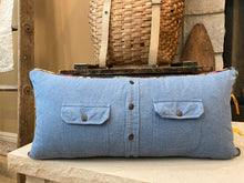 Load image into Gallery viewer, Hiawatha Land Vintage Pennant Pillow - customer provided pennant
