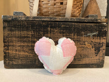 Load image into Gallery viewer, Small Pink Quilt Heart
