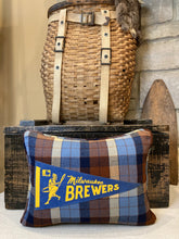 Load image into Gallery viewer, Milwaukee Brewers Vintage Pennant Pillow
