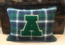 Load image into Gallery viewer, &quot;A&quot; Varsity Letter Pillow
