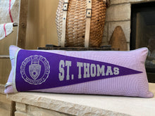 Load image into Gallery viewer, Lg St Thomas Vintage Pennant Pillow
