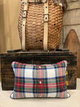 Load image into Gallery viewer, North Pole Pennant Pillow (green)

