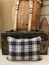 Load image into Gallery viewer, "UW" Vintage Pennant Pillow Thrifted shirt
