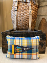 Load image into Gallery viewer, "Tomahawk WIS" Vintage Pennant Pillow
