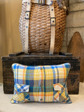Load image into Gallery viewer, "Tomahawk WIS" Vintage Pennant Pillow
