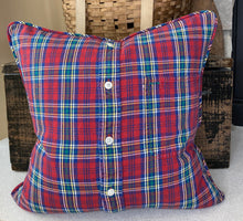 Load image into Gallery viewer, "L" Varsity Letter Pillow
