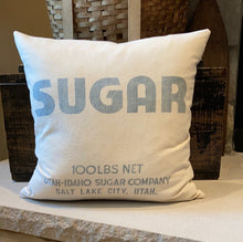 Load image into Gallery viewer, &quot;Sugar&quot; Sack Pillow
