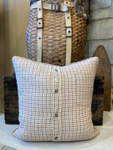 Load image into Gallery viewer, "J" Varsity Letter Pillow
