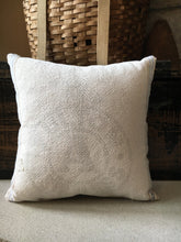 Load image into Gallery viewer, "WI" Grainsack Pillow
