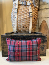 Load image into Gallery viewer, &quot;Alabama&quot; Vintage Pennant Pillow
