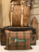 Load image into Gallery viewer, Rhinelander Vintage Pennant Pillow
