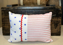 Load image into Gallery viewer, Stars &amp; Stripes Pillow
