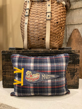Load image into Gallery viewer, Milwaukee Wis. Vintage Pennant Pillow
