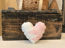 Load image into Gallery viewer, Small Pink Quilt Heart
